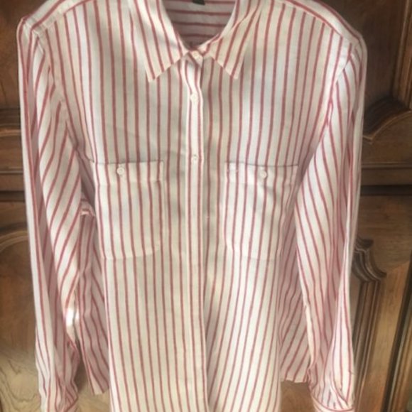 Lauren Ralph Lauren Tops - Lauren Ralph Lauren Linen Shirt